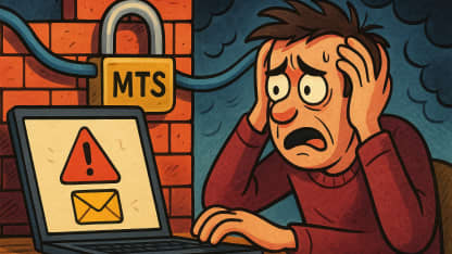 Why can't I access my MTS net email? (Mts~support)