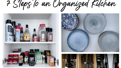 How organized is your kitchen?