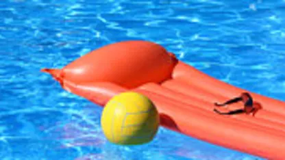 What are you most likely to use an air mattress for?