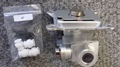 3 Axis gimbal plus camera