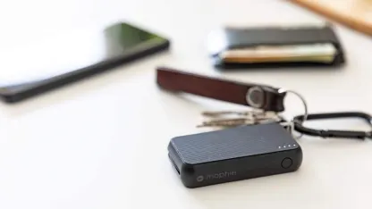 Mophie PowerStation Keychain 1200mAh Battery with Carabiner