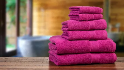 6-Piece: Heidi & Oak 100% Cotton Ringspun Towel Set