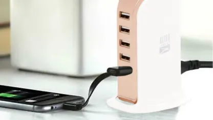 Altec Lansing 5-Port USB Charging Station