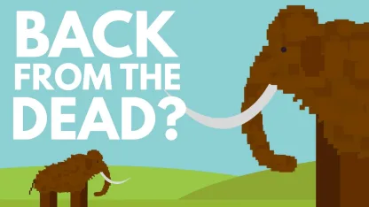 You can bring back one extinct animal to have as a pet. What is it?