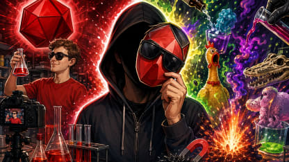 Weirdness from The YouTuber Formerly Known As NileRed.