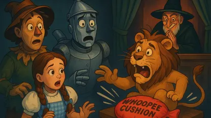 Master-level prankage from Oz