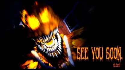 Booh! Are you scared yet?