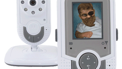 Motorola Baby Monitor with Screen and Night Vision