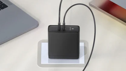 2-Pack: Einova Polaris Dual-Port 140W USB-C Charger