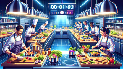 Best cooking competition show: