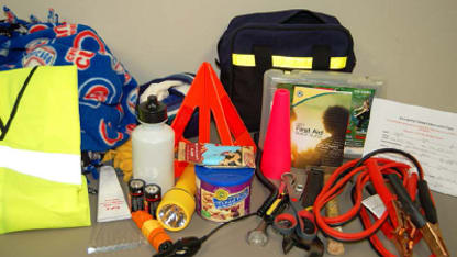 Do you keep an emergency supply kit in your car?