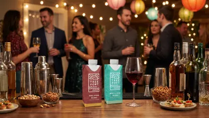 48-Pack: Tree Fort Central Coast Red & White Wine Tetra Packs