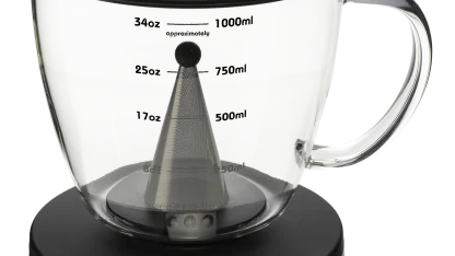 Victor & Victoria TaC brew Tea & Coffee Pots, Filter and Timer