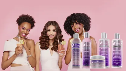 The Mane Choice 5-Piece Pink Lemonade and Coconut Hair & Body Collection
