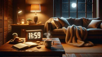 Will you be staying up until midnight tonight?