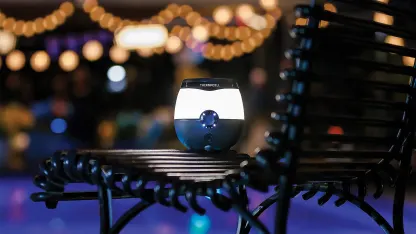 Thermacell Rechargeable Mosquito Repeller with 84 Hours of Refills