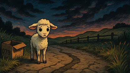 Little lost lamb: Shoddy Goods 079