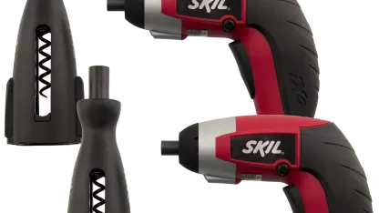 2-for-Tuesday: SKIL iXO Vivo Power Screwdrivers with Wine Opener Attachment