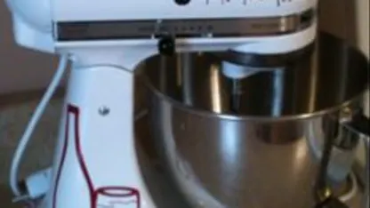 about to flip my ............... (stand mixer)