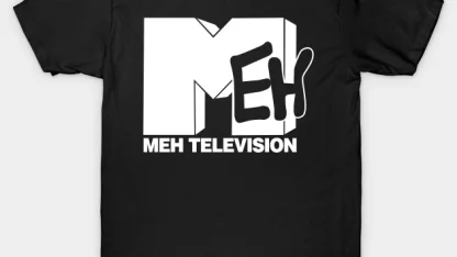 Meh Mtv t-shirt