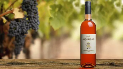 Meh One Day Birthday Rosé (Full or Half Case)