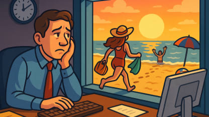 The Thursday before a long holiday weekend is: