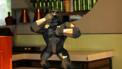 Papercraft World King Kong Model