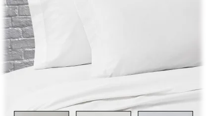 Marquis by Waterford Zetta Brushed Cotton Sheet Set