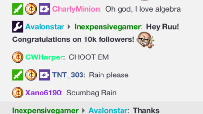 so what does a whisper mean?