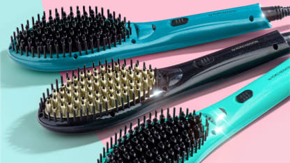 STYLIT Ionic Straightening Brush by Koko Keratin