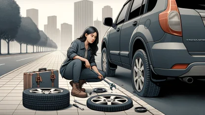 [Boring Emergencies] When is the last time you changed the flat tire? How did it go?