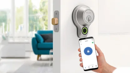 2-Pack: Lockly Flex Touch Bluetooth Deadbolt Lock with Biometric 3D Fingerprint
