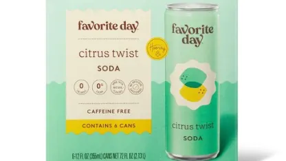 Favorite sparkling beverage: