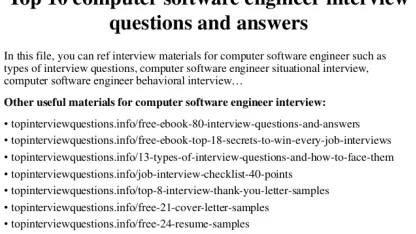 Computer Software Question