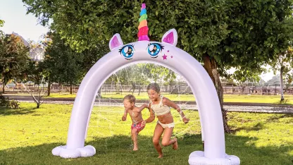 Inflatable Unicorn Arch Sprinkler