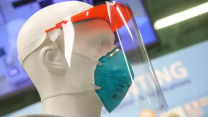 3-D printing face shields for the hospitals