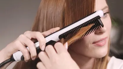 Calista Original Triangl Heated Hair Styling Brush