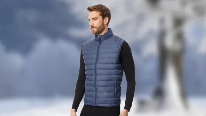 Heat Keep Men's Packable Cloud/Down Jackets or Vests