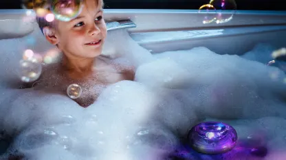 3-Pack Color Changing Floating Waterproof LED Pool/Tub Lights