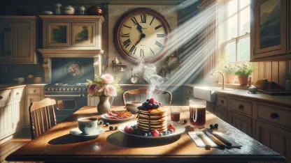 It's 10:30am. You're feeling hungry. What do you do?