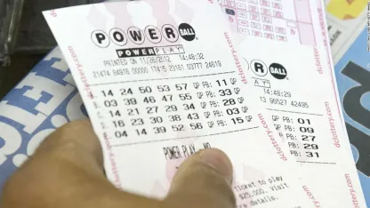 One single Powerball jackpot winning ticket sold worth $456M