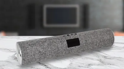 iJoy Barr Hi-Fi Fabric Wireless Bluetooth Speaker