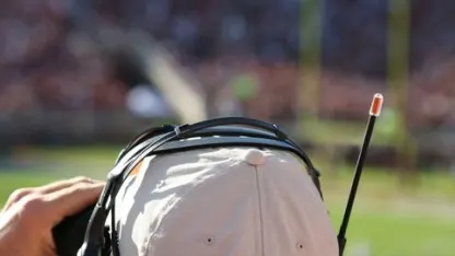 Listening to sports on the radio: