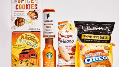 Pumpkin spice stuff: