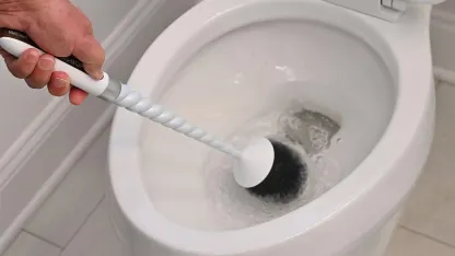 2-Pack: Horsepower Unicorn Toilet Brush