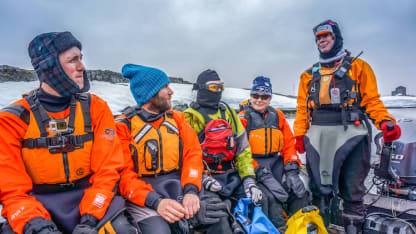 What outer layer are you wearing outside today?