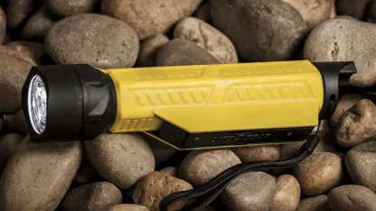 Life Gear Survival Flashlight Multi-Tool & Dorcy Headlamp with Tripod