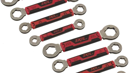 2-Pack: SKIL Secure Grip Self-Tightening Box Wrench Set