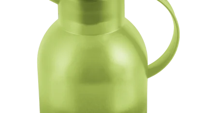 Emsa Samba Quick Press 34-Ounce Insulated Glass Pitcher