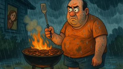 You still grilling?